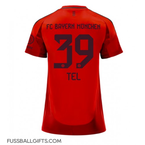 Bayern Munich Mathys Tel #39 Fußballbekleidung Heimtrikot Damen 2024-25 Kurzarm